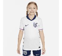 Primera equipación Stadium Inglaterra 2024/25 (Selección masculina) Camiseta de fútbol tipo réplica Nike Dri-FIT - Niño/a - Blanco S