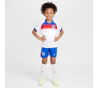 Primera equipación Stadium Inglaterra 2025/26 Equipación de tres piezas Replica Nike Football - Niño/a pequeño/a - Azul M