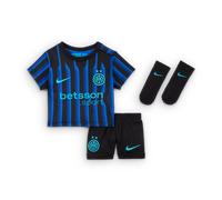 Primera equipación Stadium Inter de Milán 2025/26 Equipación de tres piezas Replica Nike Football - Bebé e infantil - Azul 3-6M