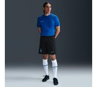 Nike - Pantalón corto Inter Milan Primera Equipación 2025-2026, Unisex, Black-Chlorine Blue No Sponsor, L