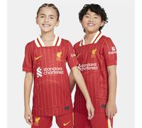 Primera equipación Stadium Liverpool FC 2024/25 Camiseta de fútbol Replica Nike Dri-FIT - Niño/a - Rojo S