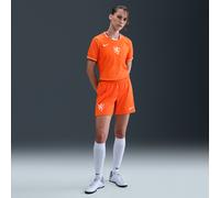 Primera equipación Stadium Países Bajos 2025/26 Pantalón corto de fútbol Replica Nike Dri-FIT - Mujer - Naranja S (EU 36-38)