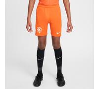 Primera equipación Stadium Países Bajos 2025/26 Pantalón corto de fútbol Replica Nike Dri-FIT - Niño/a - Naranja S