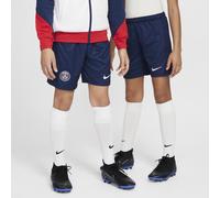 Nike - Pantalón corto PSG Primera Equipación 2024-2025 Niño, Unisex, Midnight Navy-White, M