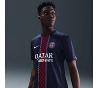 Nike - Camiseta oficial PSG Primera Equipación 2025-2026, Unisex, Midnight Navy-Midnight Navy-White Full Spon-H, 2XL