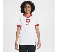Primera equipación Stadium Polonia 2024/25 Camiseta de fútbol tipo réplica Nike Dri-FIT - Niño/a - Blanco L