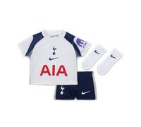 Primera equipación Stadium Tottenham Hotspur 2025/26 Equipación de tres piezas Replica Nike Football - Bebé e infantil - Blanco 6-9M