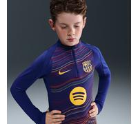 Primera equipación Strike FC Barcelona Camiseta de entrenamiento de fútbol para antes del partido Nike Dri-FIT - Niño/a - Azul S