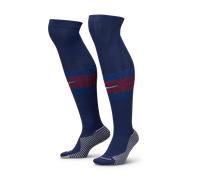Primera equipación Strike París Saint-Germain Medias de fútbol hasta la rodilla Nike Dri-FIT - Azul 38-42