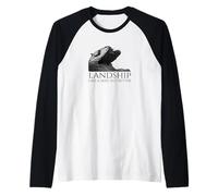 Primera Guerra Mundial - Landship - Historia Militar - Tanque Camiseta Manga Raglan