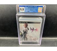 Primera Impresión Foil Final Fantasy XIII-2 PS3 CGC 9.9 Precintado
