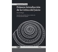 Primera Introducción De La Crítica Del Juicio