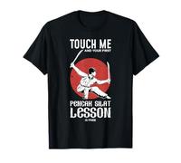 Primera Lección Arte Marcial Indonesio Pencak Silat Camiseta