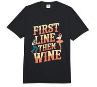 Primera Línea Luego Vino Divertido Baile Comfort Colors Adult Heavyweight T-Shirt
