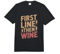 Primera Línea Luego Vino Divertido Baile Comfort Colors Adult Heavyweight T-Shirt