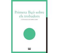 Primera Lli€o Sobre Els Trobadors: 8