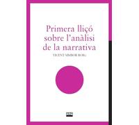 Primera Lli€o Sobre L'analisi De La Narrativa: 9 (Primera lliçó)