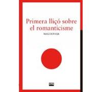 Primera Lliçó Sobre El Romanticisme