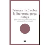 Primera lliçó sobre la literatura grega antiga: 11