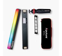 [Primera Luz de Píxeles] Aputure MT Pro - Mini Tubo de Luz con Salida a Todo Color, 2,000-10,000K Barra de Luz con 36 RGB-WW Pixels LEDs, Soporte DMX, Efectos y Controles para Fotografía y Videografía