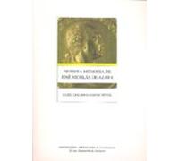 Primera Memoria De Jose Nicolas De Azara