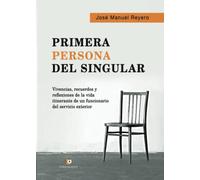 Primera persona del singular