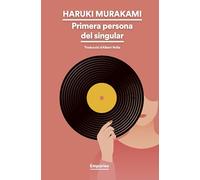 Primera persona del singular (EMPURIES NARRATIVA)