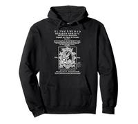 Primera Portada Don Quijote La Mancha Miguel de Cervantes Sudadera con Capucha