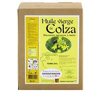 Primera Presión en Frío Aceite de Colza Virgen en Bib, 2L