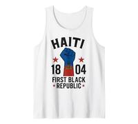 Primera República Negra 1804 Año del Día de la Independencia Camiseta sin Mangas