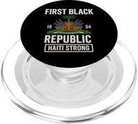 Primera República Negra 1804 Año del Día de la Independencia de Haití PopSockets PopGrip para MagSafe