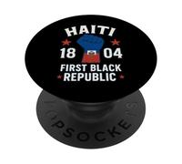 Primera República Negra 1804 Año del Día de la Independencia PopSockets PopGrip Adhesivo