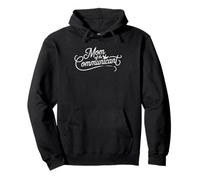 Primera Santa Comunion Mama Sudadera con Capucha