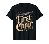 Primera Silla Oboe Oboista De Orquesta Líder Sección Madera Camiseta