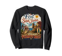 Primera Vez' en San Juan Puerto Rico Aventura Sudadera