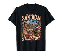 Primera Vez' en San Juan Puerto Rico Camiseta