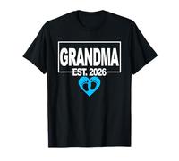 Primera Vez Grandma to Be - Niño - Lindo Baby Shower 2026 Camiseta