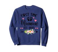 Primera Vez Mamaw 2025 Nuevo Anuncio de Embarazo Mamaw Sudadera