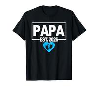 Primera Vez Papa To Be - Niño - Lindo Baby Shower 2026 Camiseta