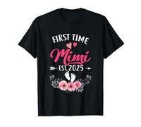 Primera vez que Mimi es ascendida al Día de la Madre de Mimi Est 2025 Camiseta