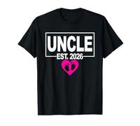 Primera Vez Tío para Ser - Chica - Lindo Baby Shower 2026 Camiseta