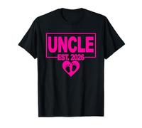 Primera Vez Tío para Ser - Chica - Lindo Baby Shower 2026 Camiseta