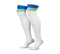 Primera y segunda equipación Strike Brasil Medias de fútbol hasta la rodilla Nike Dri-FIT - Blanco 34-38