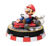 Primeras 4 figuras Super Mario Mario Kart Estatua coleccionable de PVC de alta c