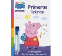 Primeras Letras (libro-pizarra) (peppa Pig. Cuaderno De Actividades)