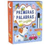 Primeras palabras en inglés (Fichas educativas)