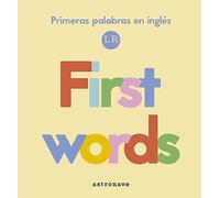 Primeras palabras en inglés. First words (PREESCOLAR)