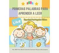 Primeras Palabras Para Aprender A Leer Español Portugués Niños. My 300 First Word Colorful Cartoon Picture Diccionario: Montessori. Ejercicios para ... del niño y prepararlo para la lectur