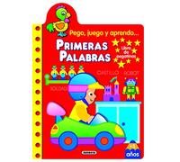 Primeras palabras (Pego, juego y aprendo...)