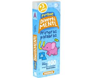 Primeras palabras (Peques divertimente)